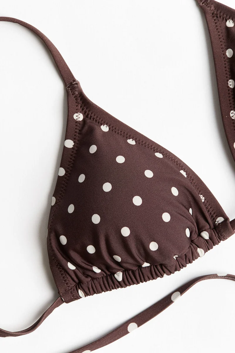 H&M Padded triangle bikini top