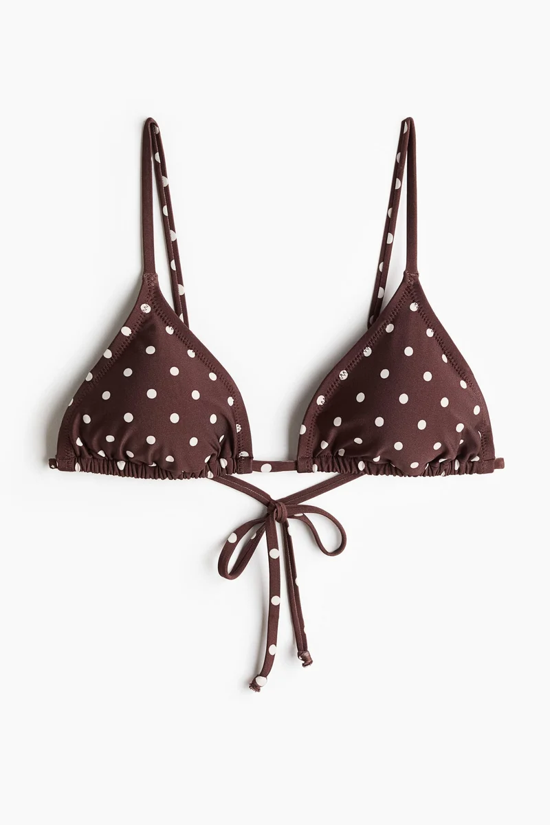 H&M Padded triangle bikini top