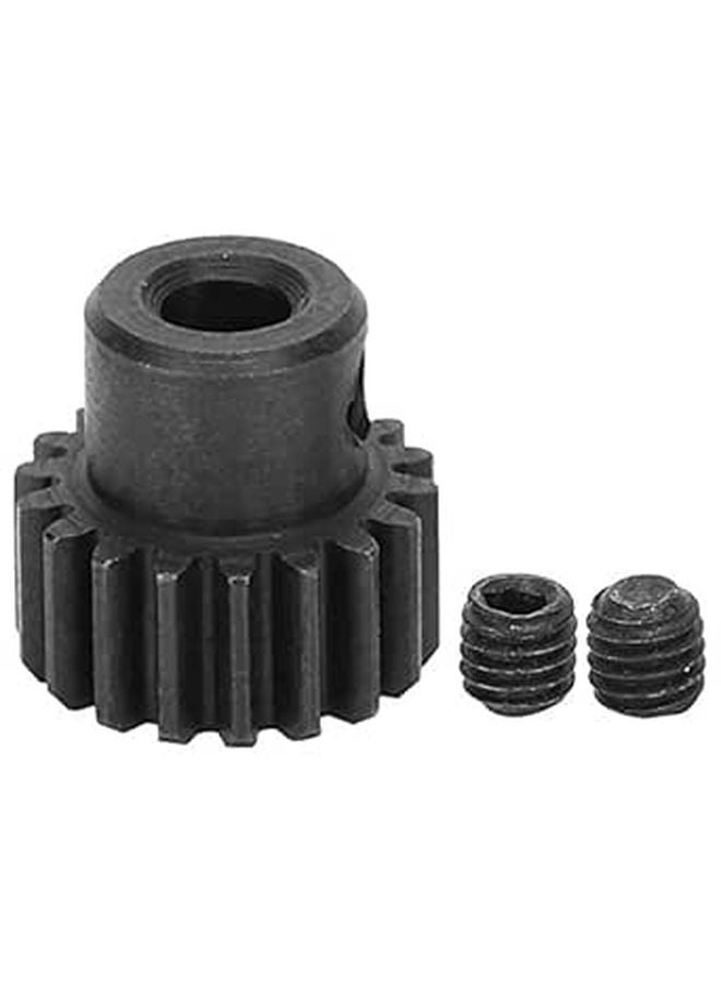 18T Metal Pinion Gear Set with Screws for 1 10 1 16 RC Car Upgrades - Image 1