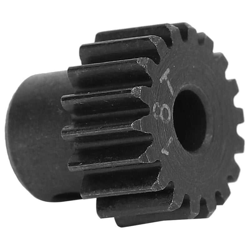 18T Metal Pinion Gear Set with Screws for 1 10 1 16 RC Car Upgrades - Image 4