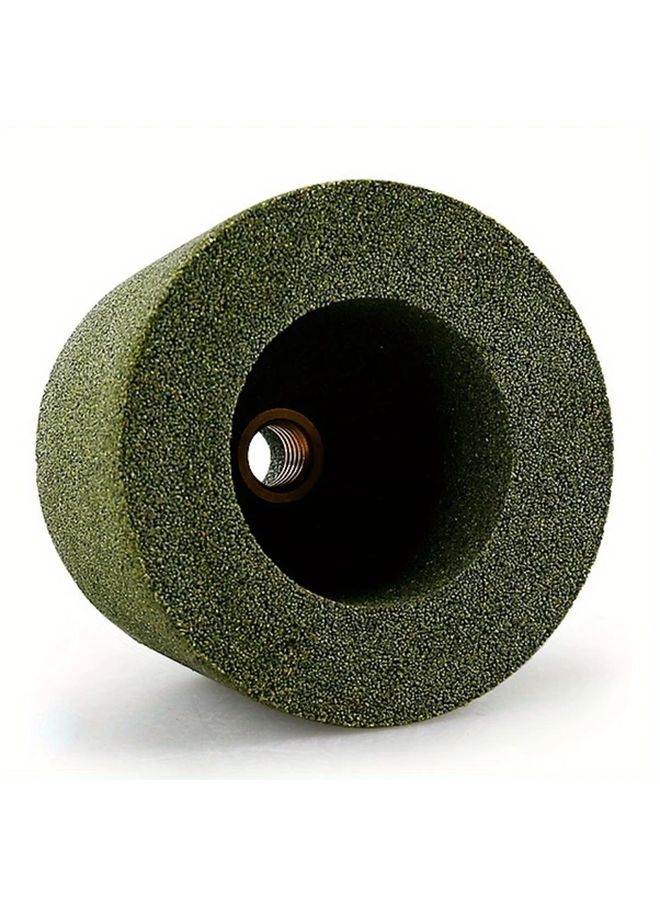 100 Grit Heavy Duty Angle Grinding Wheel for Metal Stone Concrete Polishing - Image 1