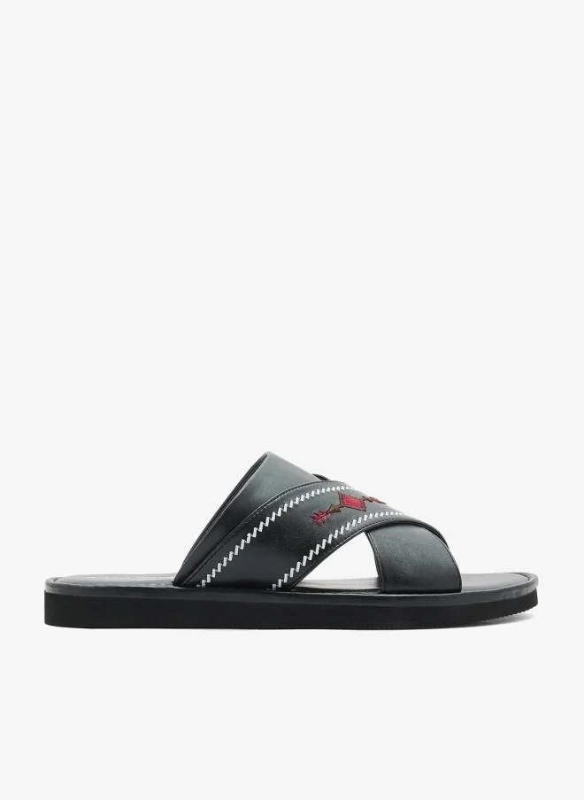 روبرت وود صنادل عربية تقليدية مطرزة