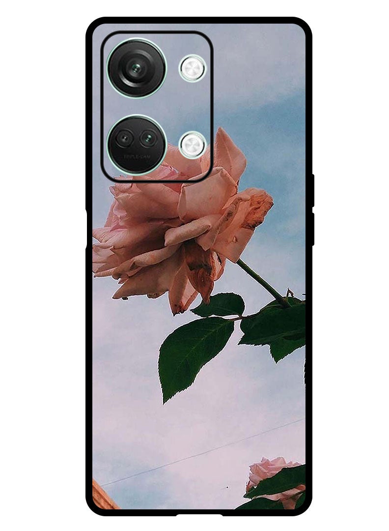 Theodor Protective Case Anti Scratch Shock Proof Bumper Cover For OnePlus Nord 3 Single Rose - Image 1