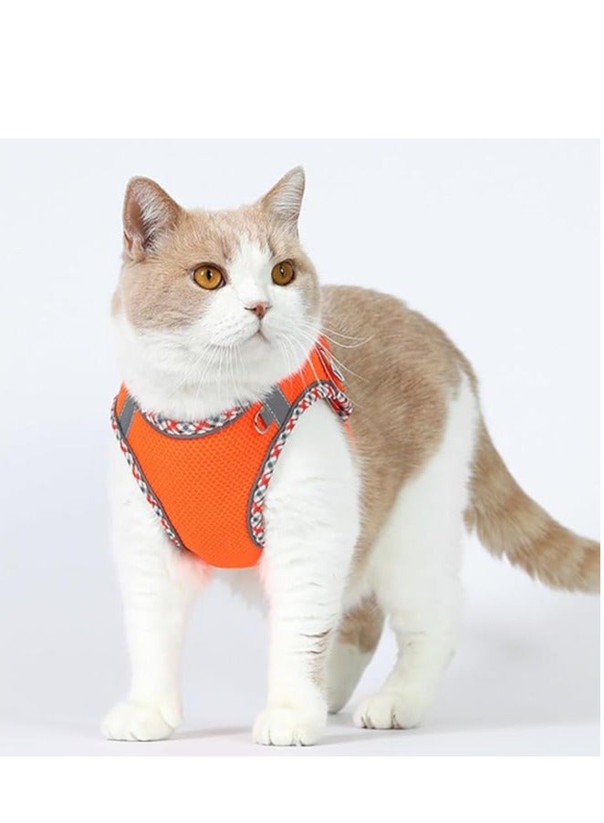 No Pull Dog Harness for Small & Medium Dogs – Adjustable Puppy Harness & Leash Set, Easy Walk for Training, Running, Walking, Reflective, Breathable, Soft Padded, Durable & Lightweight, 5 Sizes, 4 Colors - Image 2