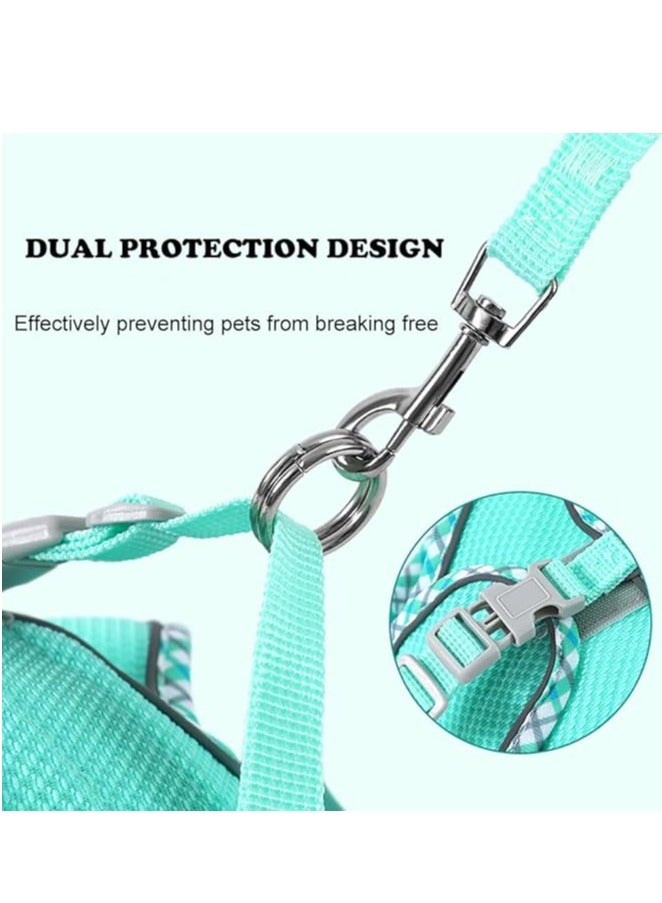 No Pull Dog Harness for Small & Medium Dogs – Adjustable Puppy Harness & Leash Set, Easy Walk for Training, Running, Walking, Reflective, Breathable, Soft Padded, Durable & Lightweight, 5 Sizes, 4 Colors - Image 5
