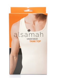 Alsamah undershirt 100% Cotton Tank Top 