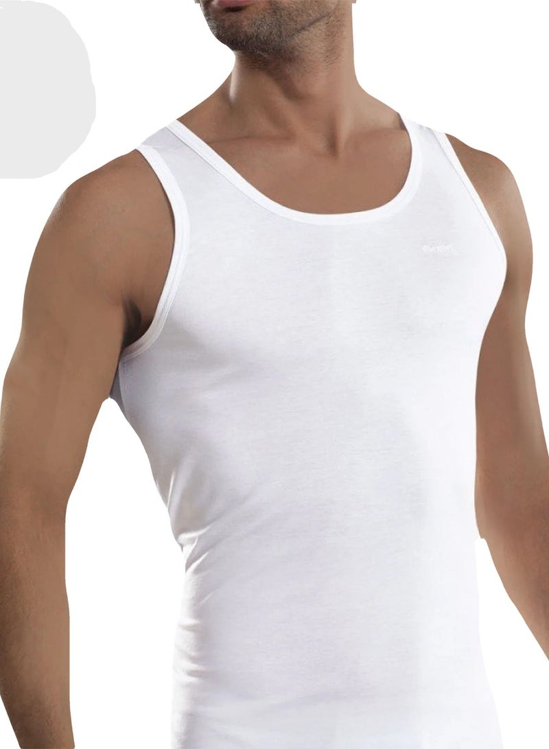 Alsamah undershirt 100% Cotton Tank Top 