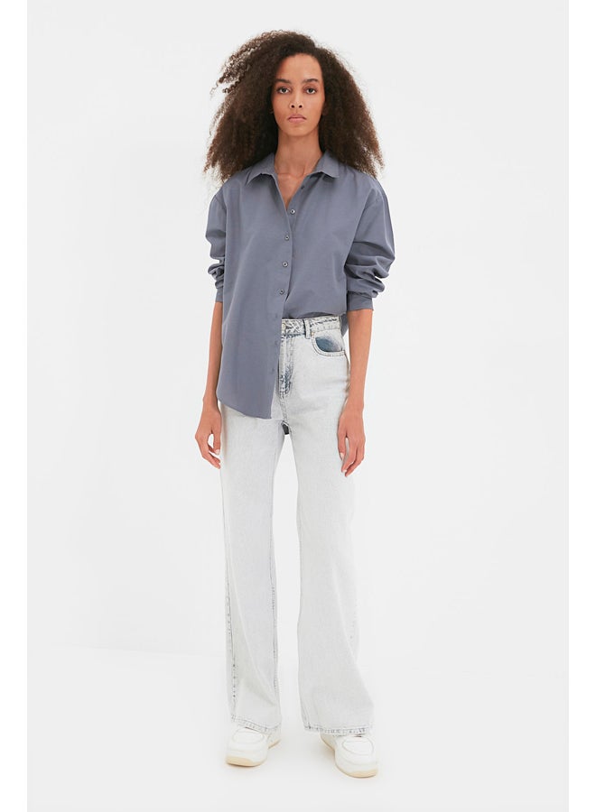 trendyol Oversize Shirt - Image 2