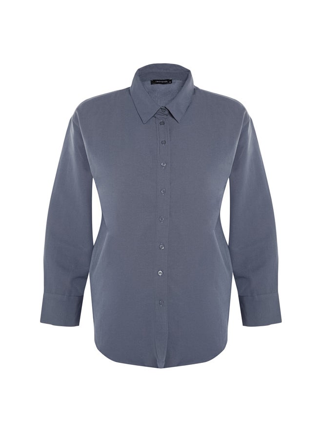 trendyol Oversize Shirt - Image 3