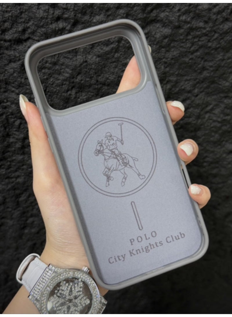 ICARLUS Magsafe Magnetic Phone Case for iPhone 17 Pro Max Shockproof Protective Cover Luxury Knight Custom Pattern - Image 2