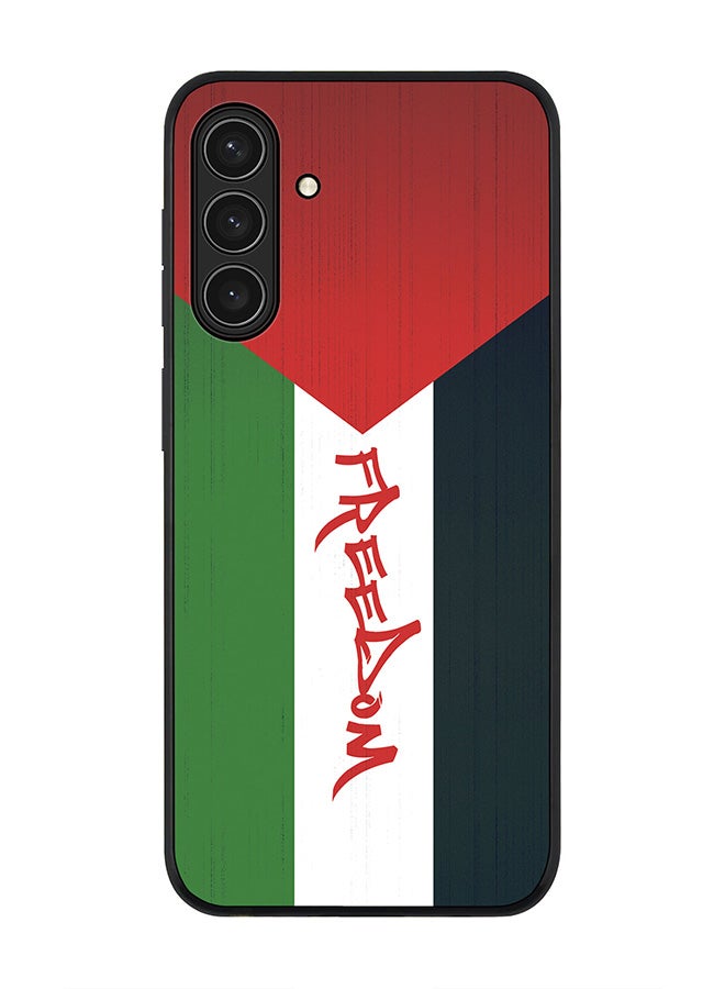 Stylizedd غطاء لهاتف سامسونج جالاكسي A17 / A17 4G، حماية كاميرا نحيفة، غطاء هاتف مضاد للصدمات رفيع - فريدوم