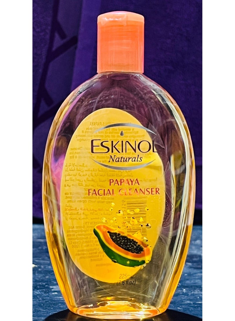 Eskinol Papaya Facial Cleanser 225ml - Image 1