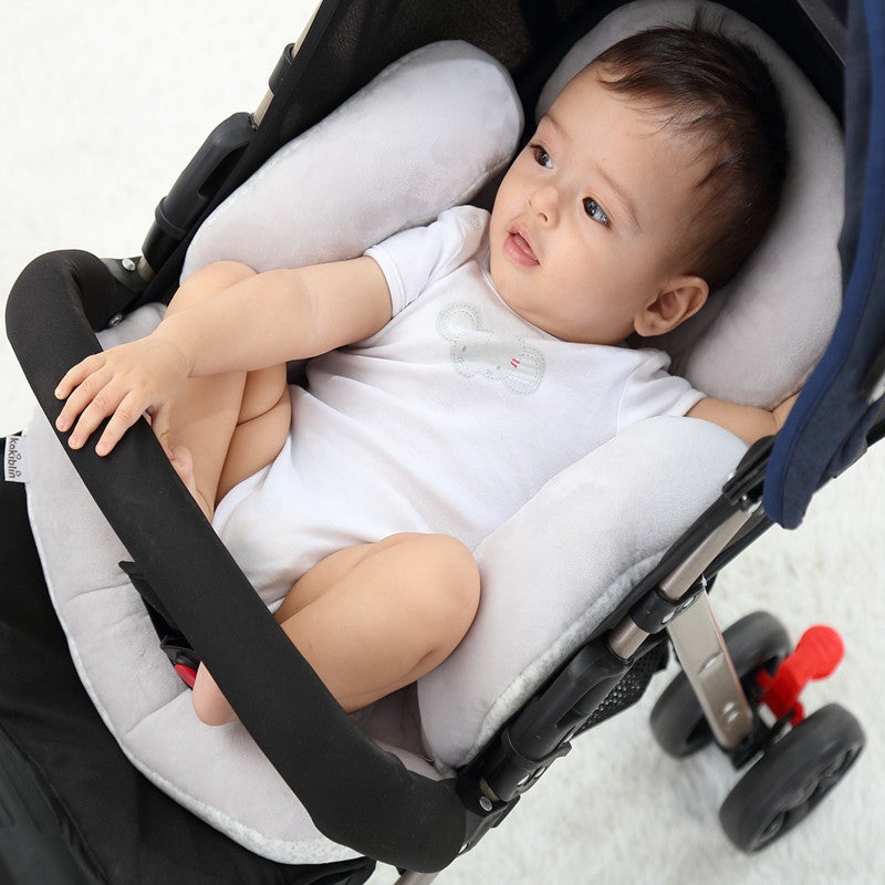 Kakiblin Baby Stroller Seat Cushion - Double-Sided Protective Pad for Car and Pushchair - Image 1