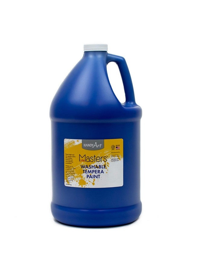 Little Masters Tempera Paint 128 Fl Oz (Pack Of 1) Blue