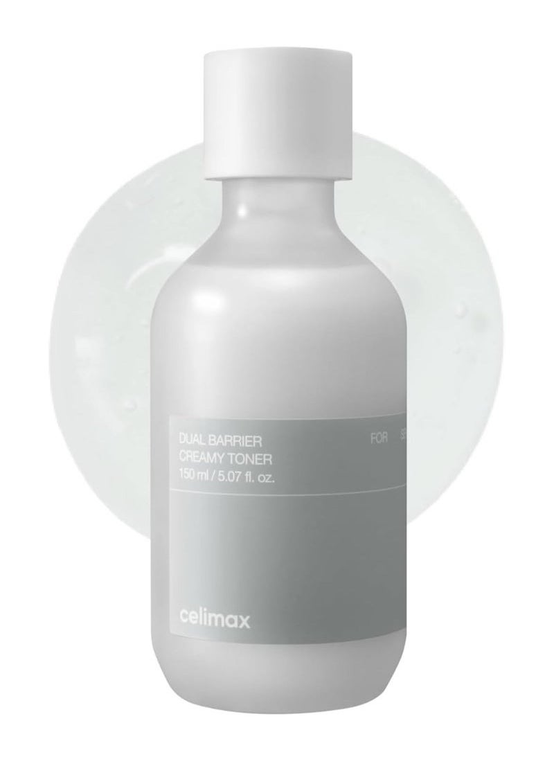 celimax Dual Barrier Creamy Toner 150ml  - Image 1