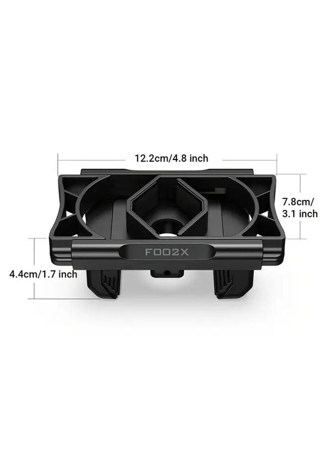 Apexel Universal Black Phone Telescope Holder Adapter For Binoculars Microscopes - Image 2