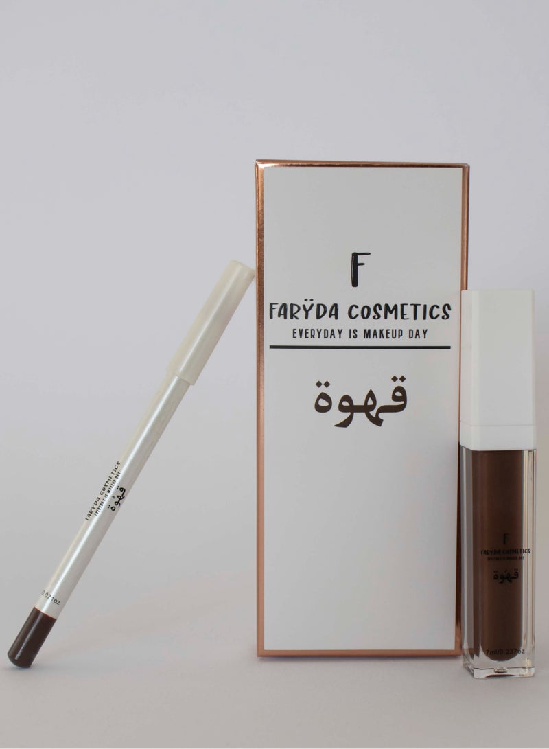 فاريداكوسميتيس قهوة ملمع شفاه - Image 2