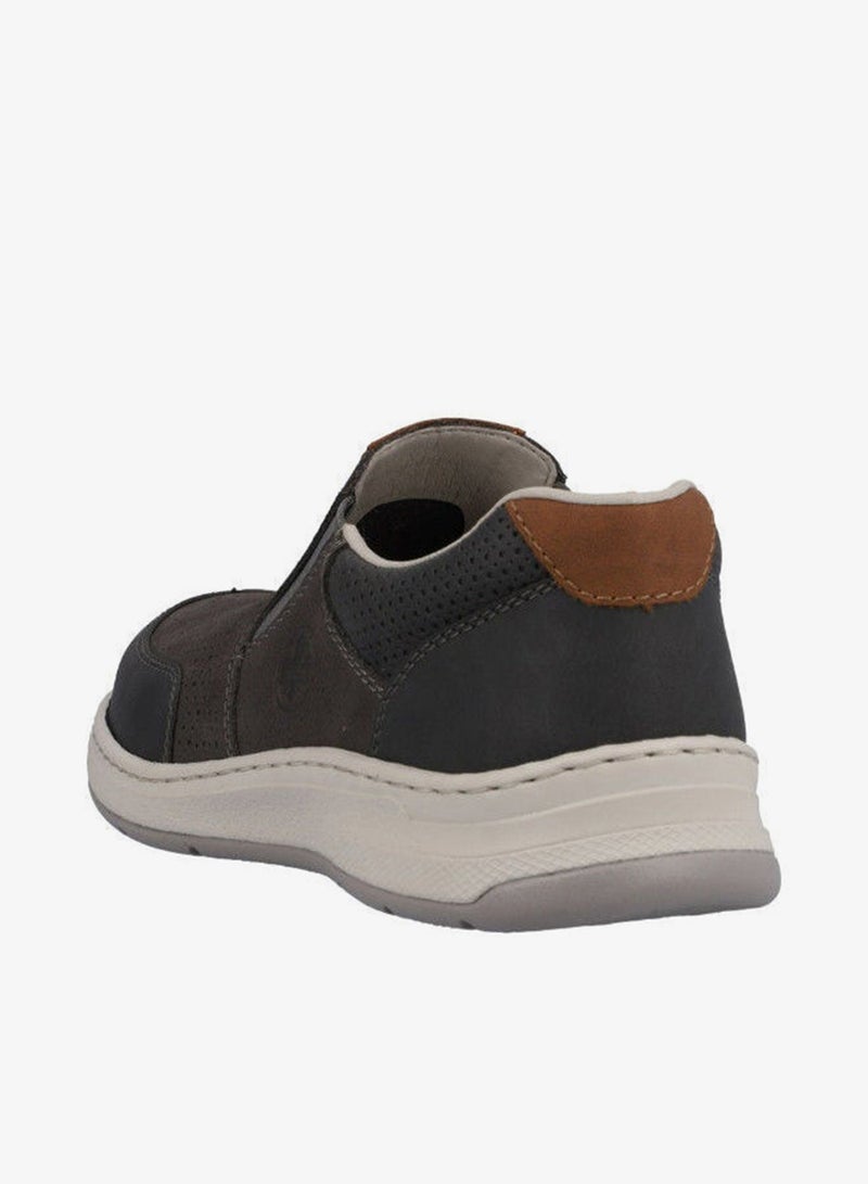 ريكر أحذية رجالية كاجوال 14353-45 جايبور رمادي داكن - Image 2