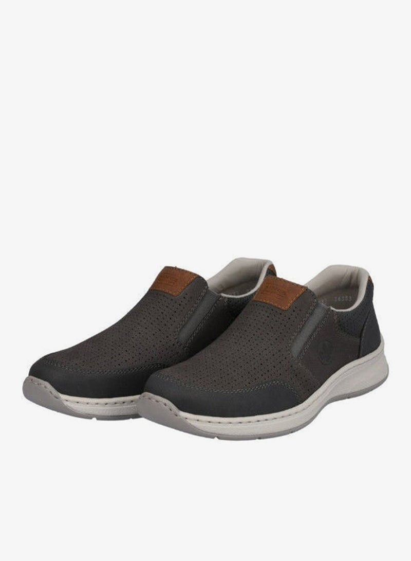 ريكر أحذية رجالية كاجوال 14353-45 جايبور رمادي داكن - Image 1
