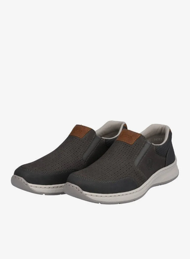 Rieker Dark Grey Rieker Mens Casual Shoes 14353-45 Jaipur Dark Grey 116-1083 for Men | Best Price UAE