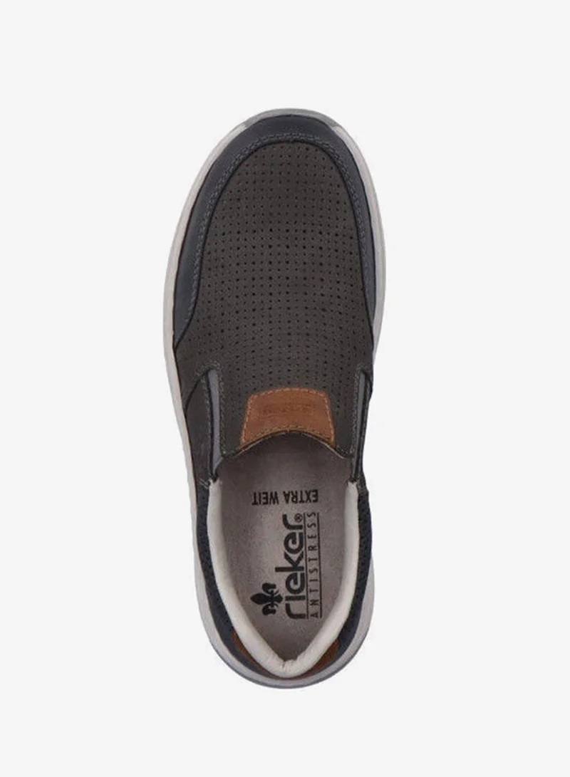 Rieker Dark Grey Rieker Mens Casual Shoes 14353-45 Jaipur Dark Grey 116-1083 for Men | Best Price UAE