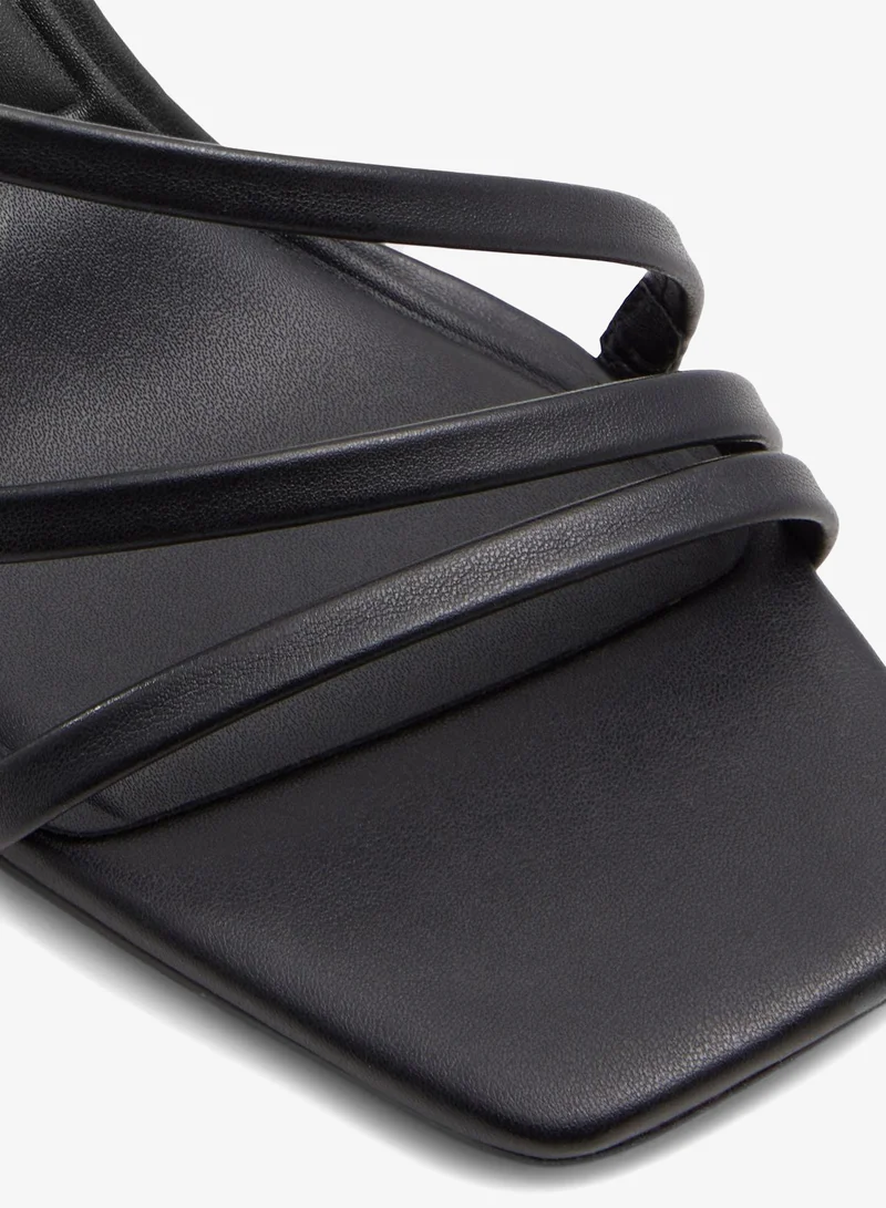 ALDO  Atlanticus Sling Back Heeled Sandals for Women | Best Price UAE