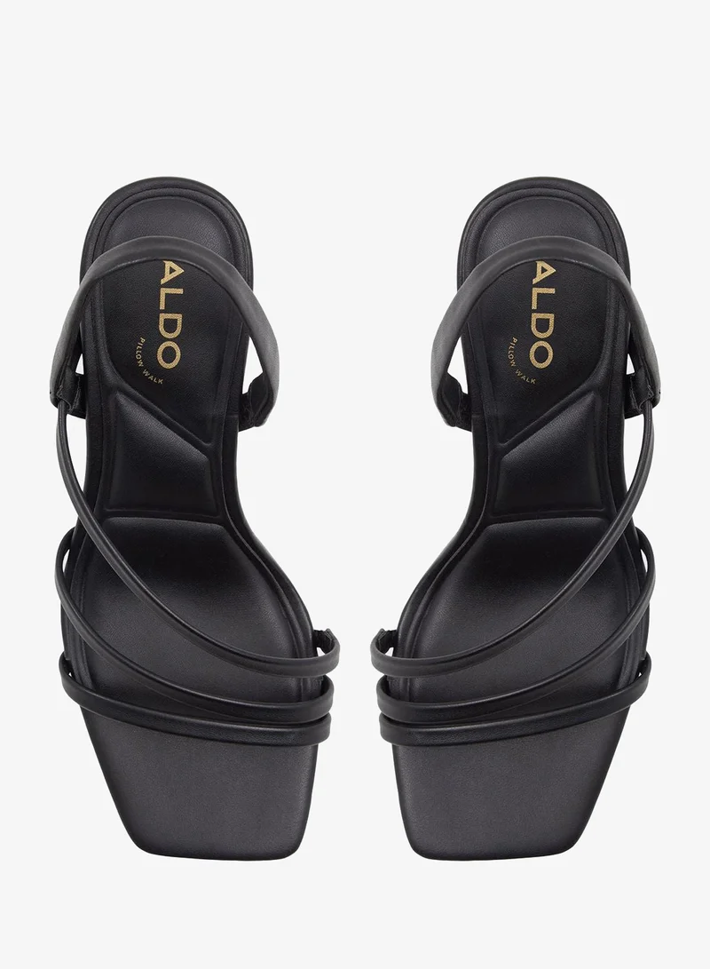 ALDO  Atlanticus Sling Back Heeled Sandals for Women | Best Price UAE