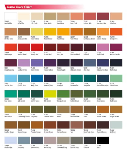 Vallejo Game Color Tinny Tin Paint, 17ml - Image 3