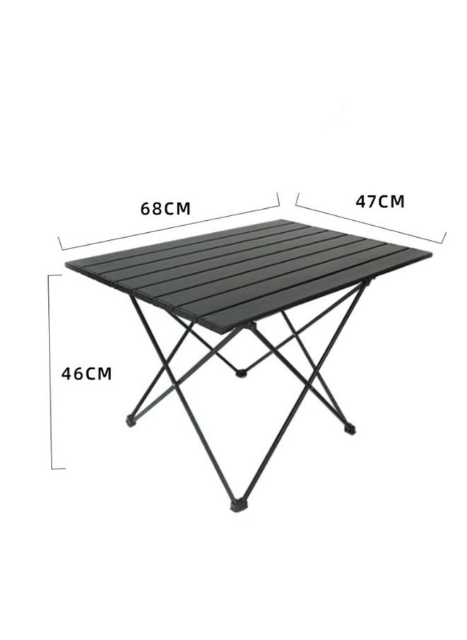 Generic Portable camping tables and chairs，Folding Outdoor Aluminum Camping Table Portable Ultralight Compact Backpacking Travel Table for Beach, Picnics  - Image 2