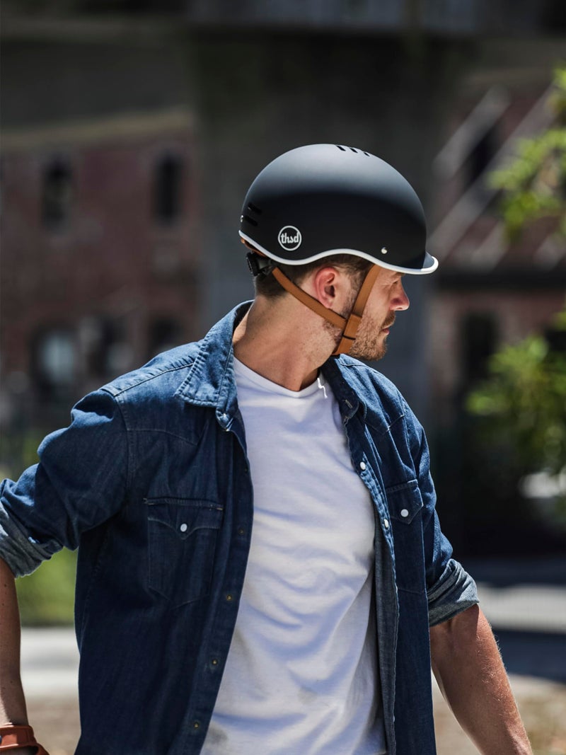 Thousand Adult Bike Helmet The Original Low Profile Retro Commuter Cycling Helmet Safety Certified; for Men & Women; Heritage Collection (Medium) - Image 2