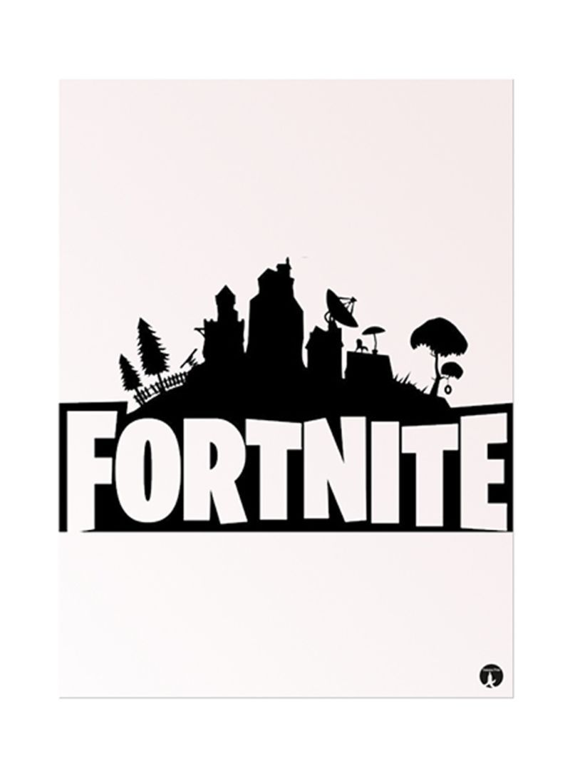 Fortnite Metal Plate Poster Multicolour 15x20centimeter