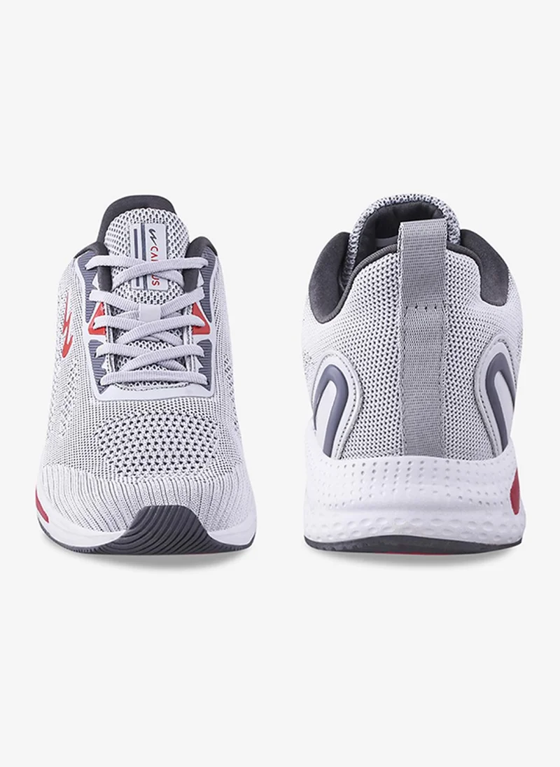 CAMPUS Men Camp Erik Memory Foam Lace-Up Running Shoes-Grey