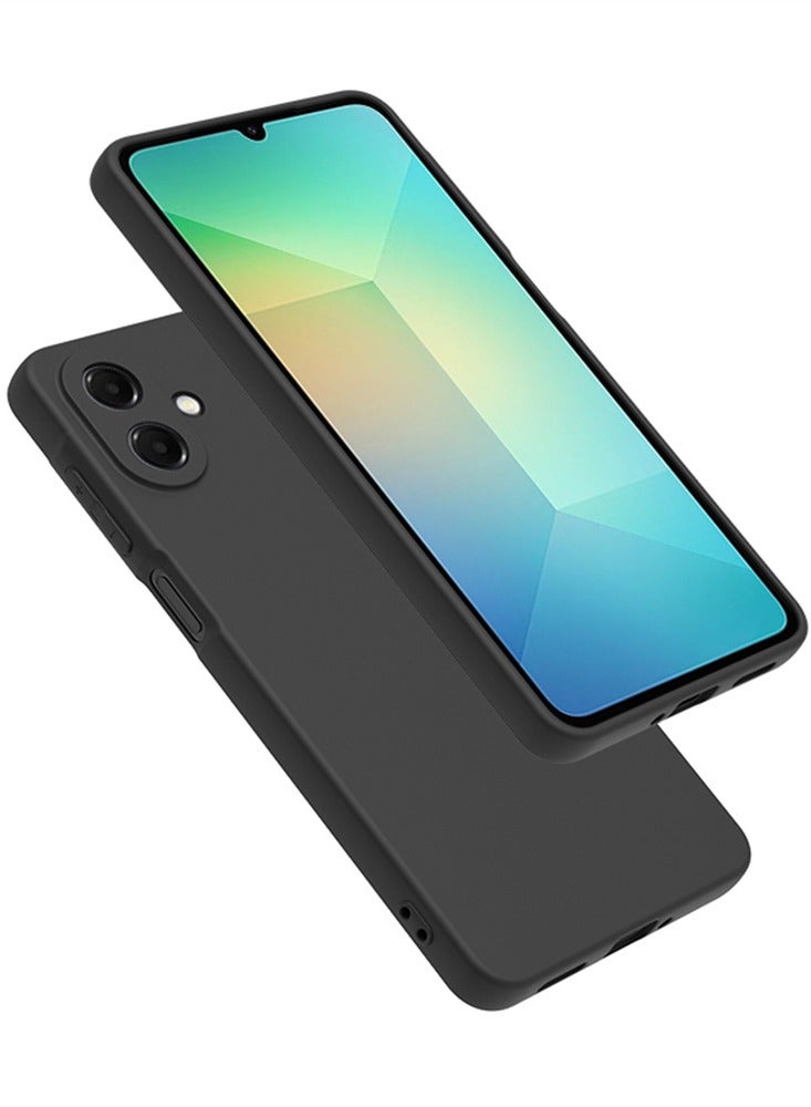 CHEROSIN 【1+1+1 Sets】for Samsung Galaxy A07 Case & Screen Protector & Magnetic Ring Holder Frosted Pudding Material TPU Cover with Tempered Glass Screen Protector,Ring Holder Suitable for Car Magnetic Attraction - Image 2