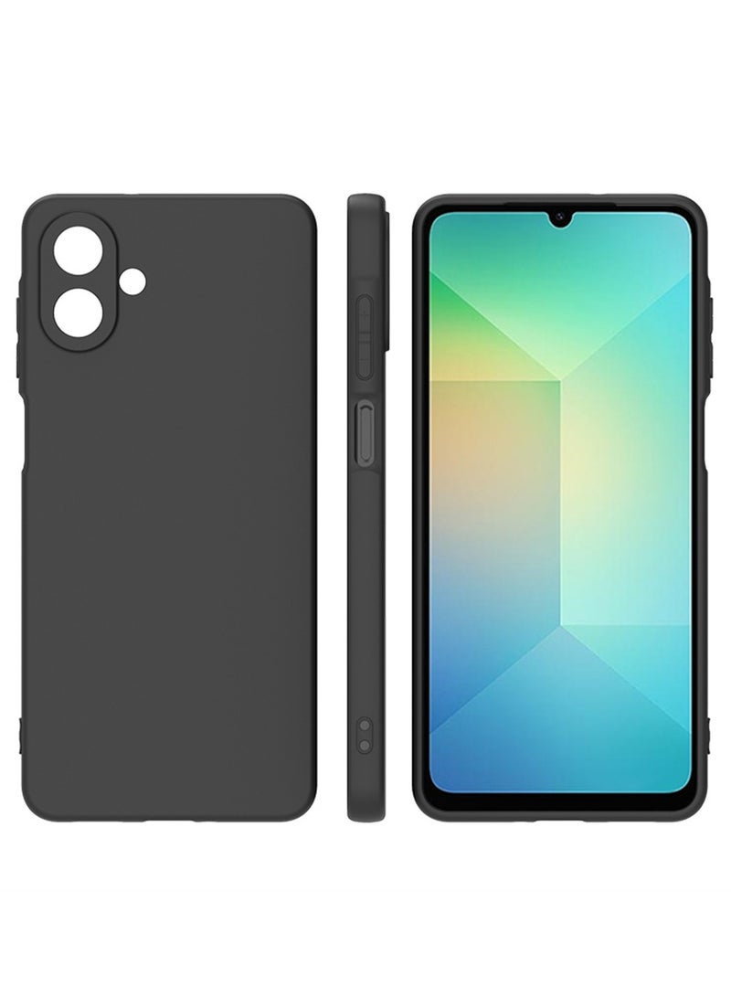 CHEROSIN 【1+1+1 Sets】for Samsung Galaxy A07 Case & Screen Protector & Magnetic Ring Holder Frosted Pudding Material TPU Cover with Tempered Glass Screen Protector,Ring Holder Suitable for Car Magnetic Attraction - Image 3