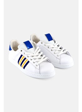 Kids Girl Lace Up Outdoor Shoes, White