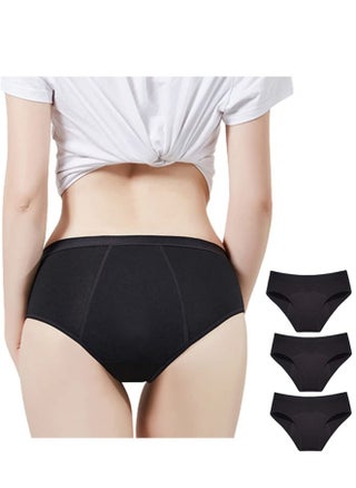 Women Absorbent Leak Proof Panty Pants Menstrual Panties 3 Pack - pzsku/Z178F13D699AC35E16D55Z/45/_/1701846181/64927229-b8a4-4127-90c4-fdcb08d2b33d