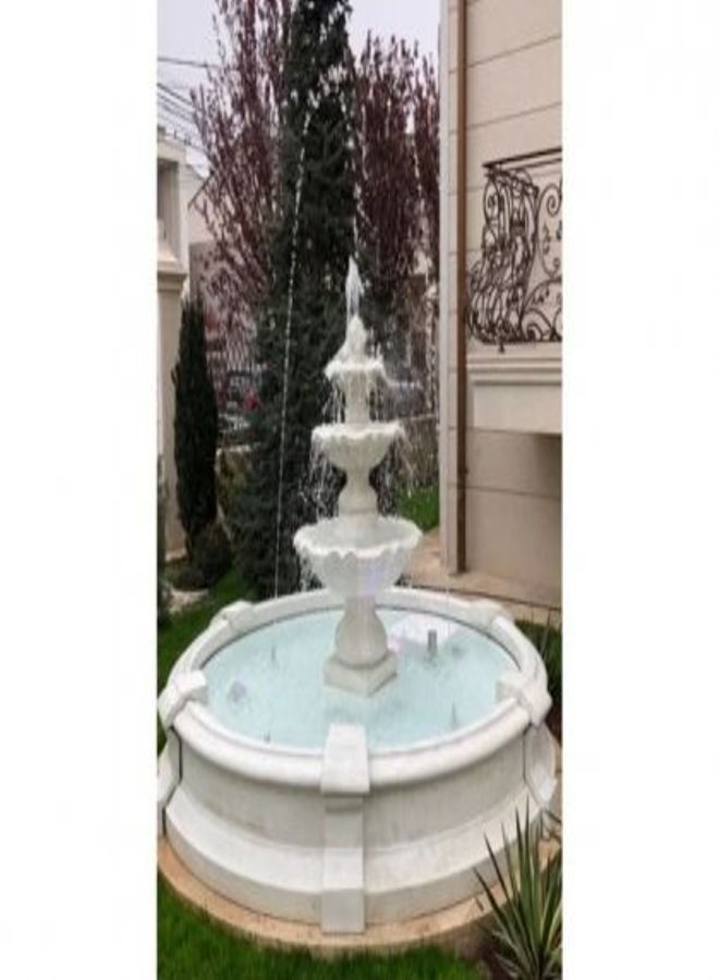 Generic IP Bordighera Fountain Antique White 