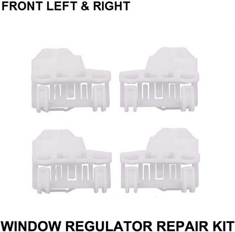 Wivplex Electric Window Regulator Repair Kit for VW Lupo 1998-2005 - Image 2