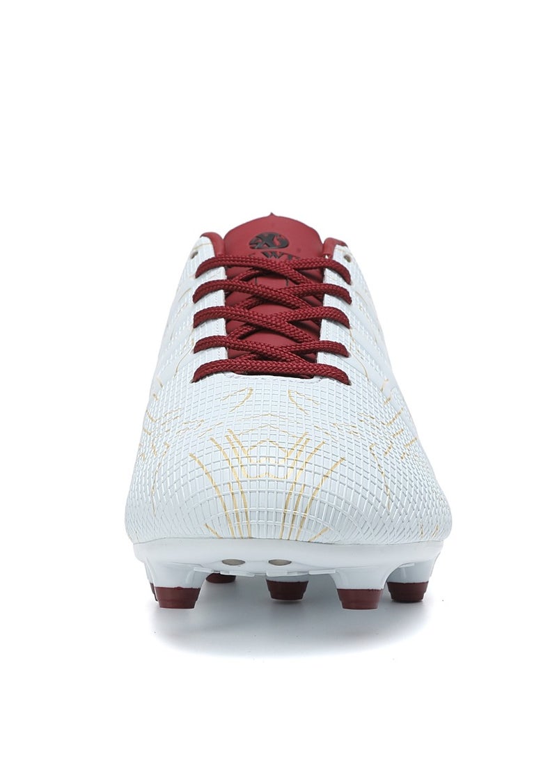 جناح السماء أحذية كرة القدم للرجال والنساء، أحذية كرة القدم خفيفة الوزن ومرنة، أحذية رياضية احترافية للبالغين، أحذية تدريب رياضية برباط ونعل FG - Image 3