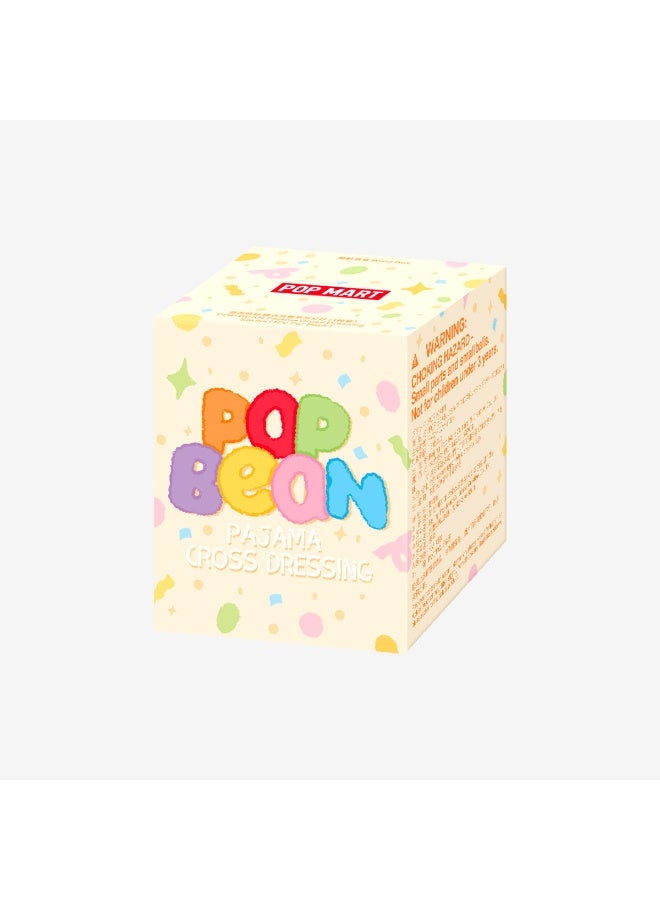 POP MART Pop Mart Pop Bean Pajama Cross Dressing Single Blind Box  - Image 1