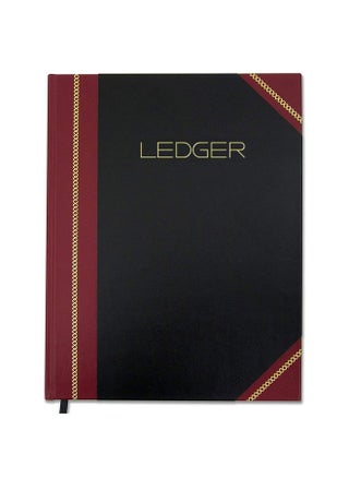 Ledger Book/Professional Accounting Ledger/ 4 Column/Four Columns Ledger Notebook 200 Pages 8 X 10 Two Toned Cover Section Sewn Hardbound (Ledg200Scslkmst81(Ledger4Column))Ax - pzsku/Z178F51FD796833775580Z/45/_/1720520118/43b7238e-edb9-4c0e-8bae-8535c939be74
