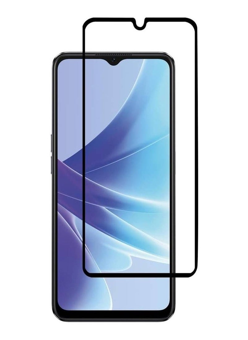 Generic Screen protector compatible with Oppo A1x/A78/A56s/A17/A58x 5G/A58 5G/A17K/A77/A77s /A77 4G,Screen Protector Tempered Glass HD Full Coverage Easy Installation  - Image 1