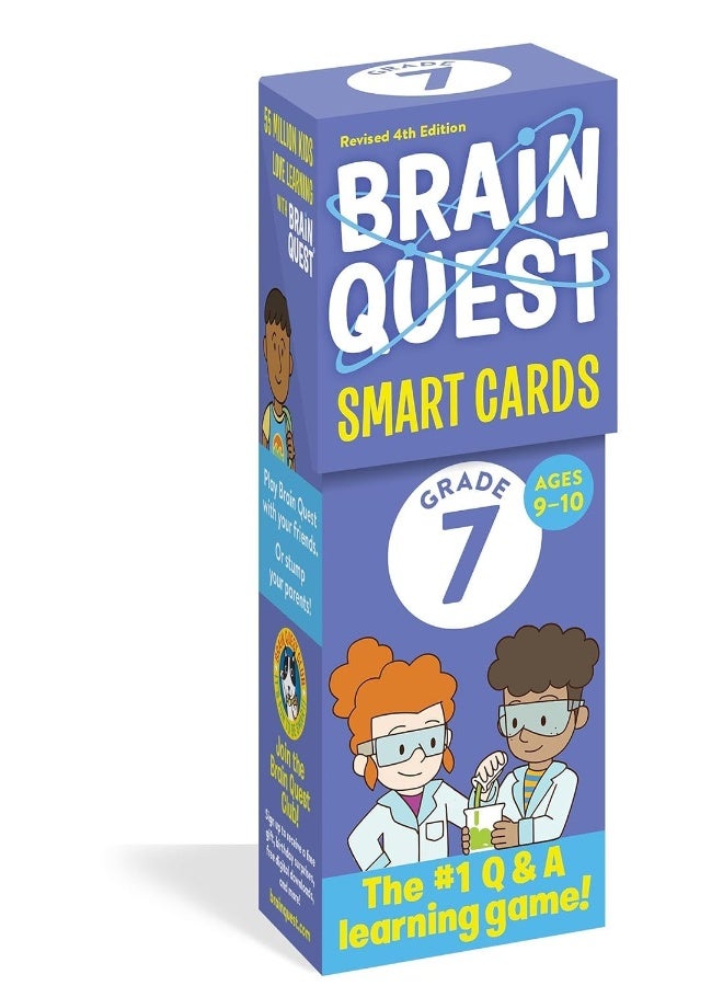 Brain Quest Grade 7, revised 4th edition: 1,500 Questions and Answers to Challenge the Mind  - Image 1