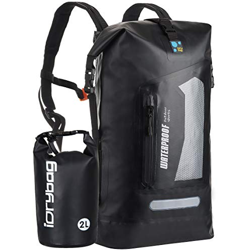 IDRYBAG Waterproof Backpack for Men 20L/30L/40L, Floating Dry Bag Kayak, Dry Backpack Hiking - Image 1