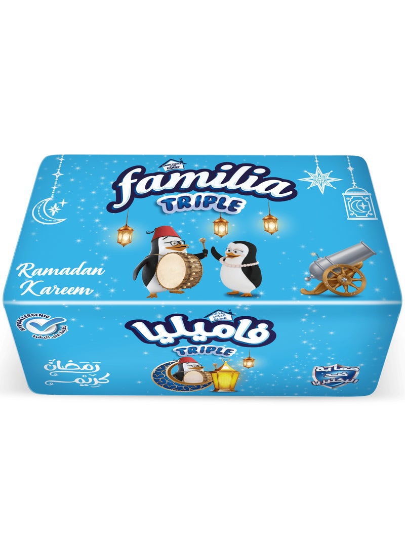 Familia Anti Bacterial Protection Facial tissues 500 - Image 1