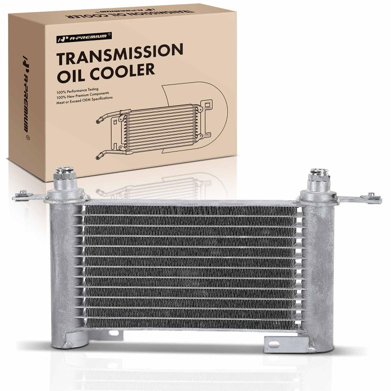 APremium Transmission Oil Cooler Compatible with Chevrolet Silverado 1500 Tahoe Suburban 1500 Avalanche 2500 GMC Sierra 2500 HD Yukon Yukon XL 1500 Cadillac Escalade Escalade ESVEXT