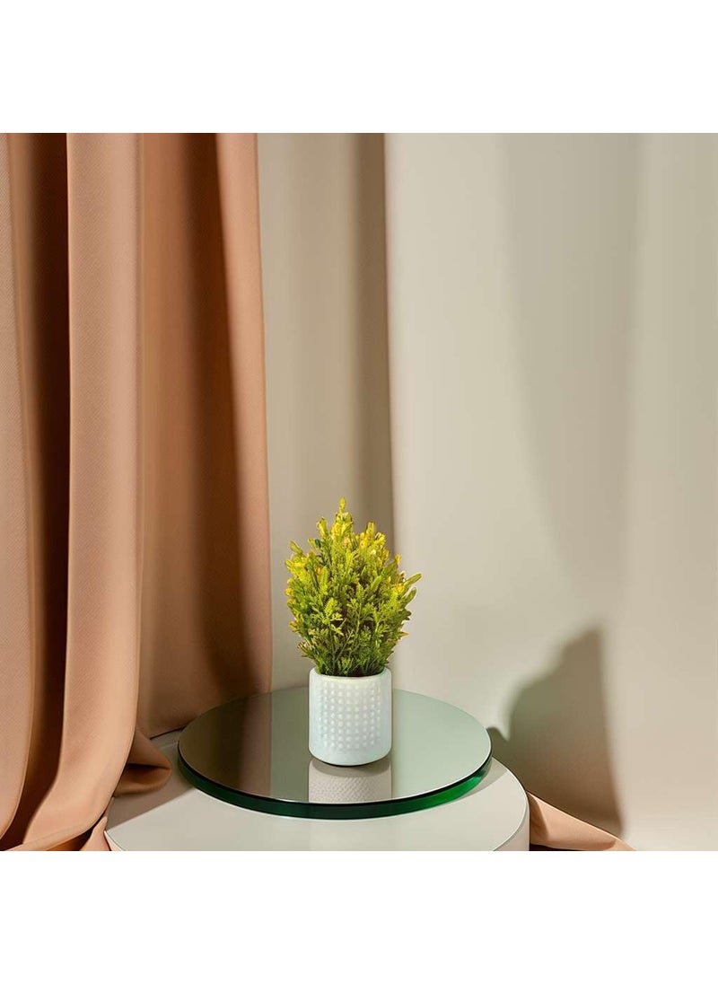 BOUNTI CRAFTTS BOUNTI CRAFTTS Artificial Plants with Pot Showcase Decoration Plants Flowers Fake Plant Artificial Plants for Home Decor Office Gifting Plants Decorative Potted Plants Pack of 3 RVAP18  - Image 1
