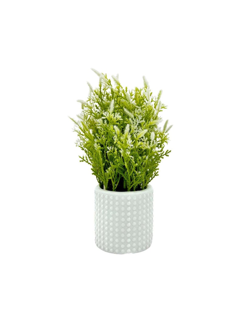 BOUNTI CRAFTTS BOUNTI CRAFTTS Artificial Plants with Pot Showcase Decoration Plants Flowers Fake Plant Artificial Plants for Home Decor Office Gifting Plants Decorative Potted Plants Pack of 3 RVAP18  - Image 5