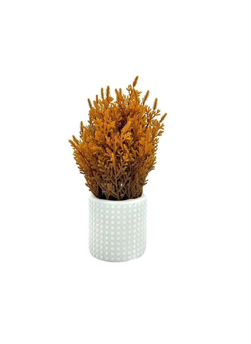 BOUNTI CRAFTTS BOUNTI CRAFTTS Artificial Plants with Pot Showcase Decoration Plants Flowers Fake Plant Artificial Plants for Home Decor Office Gifting Plants Decorative Potted Plants Pack of 3 RVAP18  - Image 4