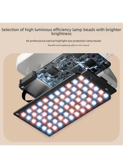 Generic Mobile Phone Selfie Beauty Fill Light Outdoor Live Shooting Mini Fill Light LED Portable Pocket Light-Specifications:F8 White  - Image 3